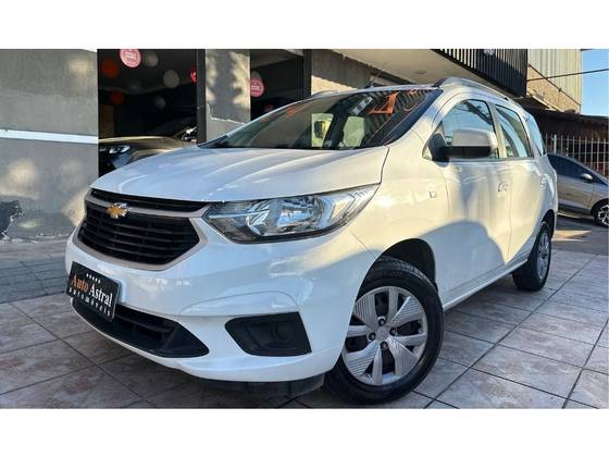CHEVROLET SPIN 1.8 LT 8V FLEX 4P AUTOMÁTICO CHEVROLET SPIN 1.8 LT 8V FLEX 4P AUTOMÁTICO